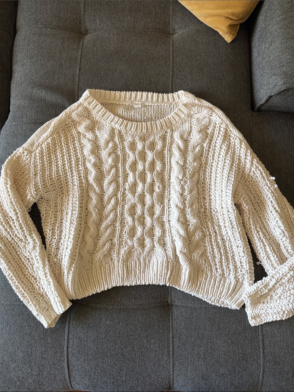 Garage Chenille Sweater